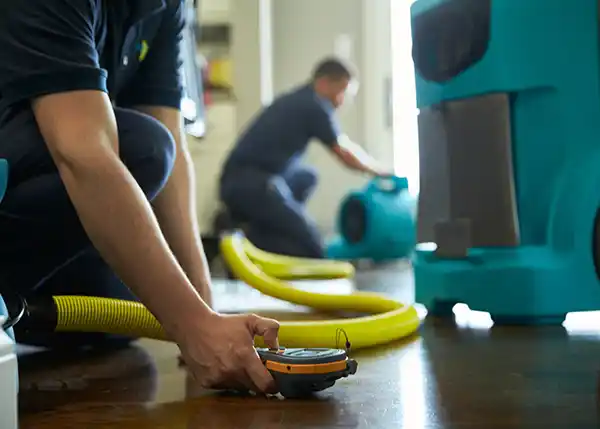 water damage restoration service Waymart